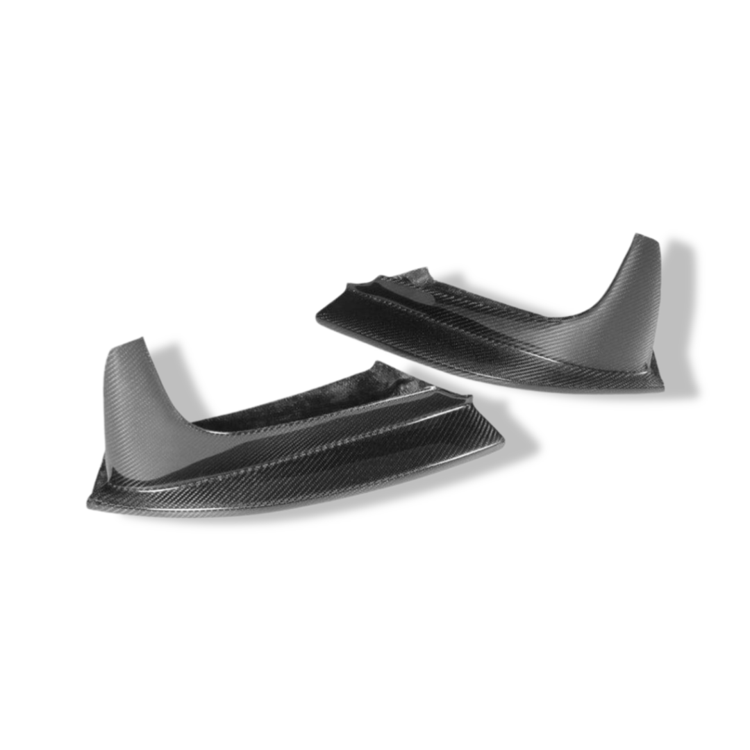 Carbon Fiber Front Splitters - BMW E82 1 Series