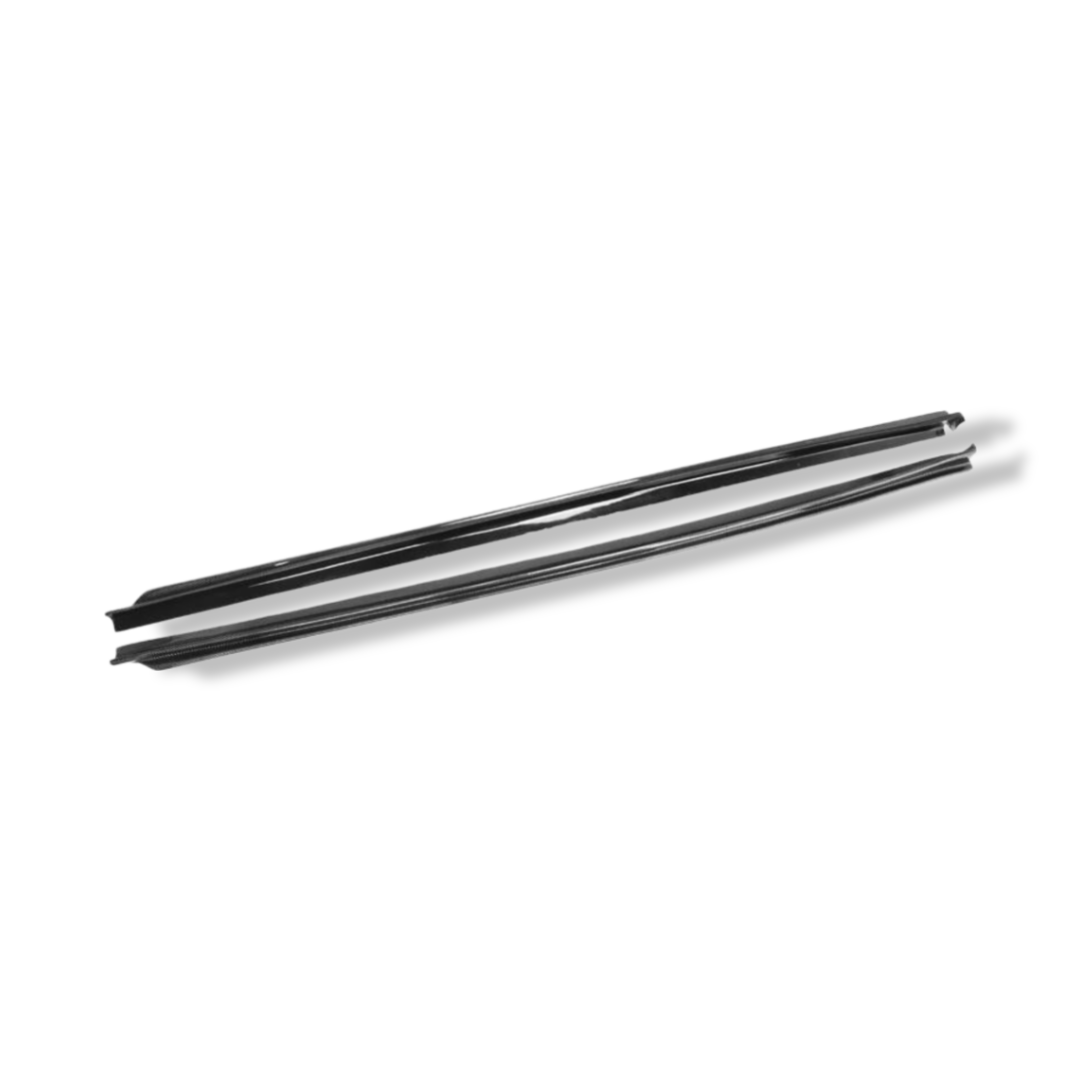 Carbon Fiber Side Skirts 3D Style - BMW F10 5 Series