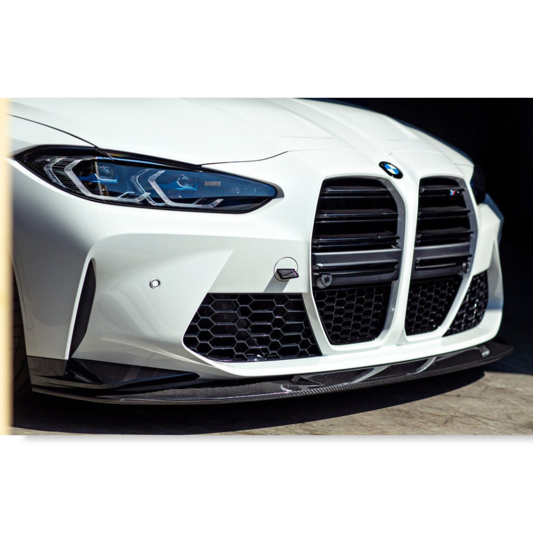 Carbon Fiber Front Lip MHC Style - BMW G80 M3 / G82 M4 / G83 M4