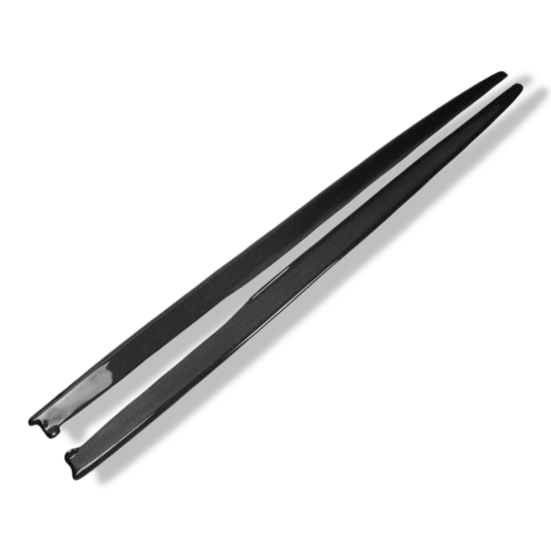 Carbon Fiber Side Skirts MP Style - BMW F30 3 Series
