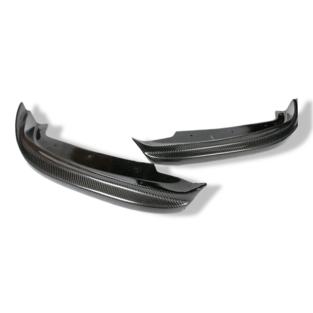 Carbon Fiber Front Lower Splitters - BMW F30 3 Series