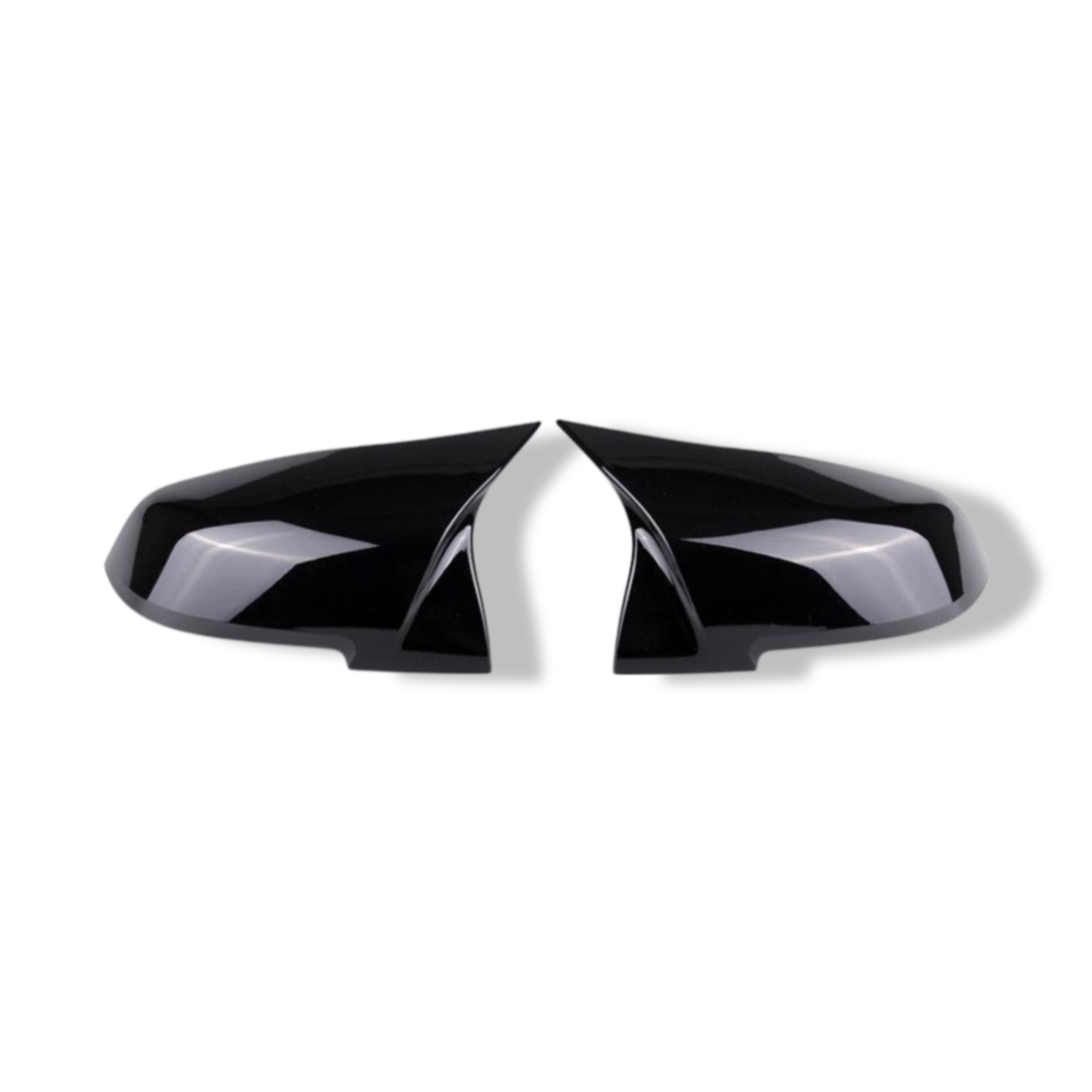 Gloss Black Mirror Cap Set M Style - BMW F10 5 Series / F06 / F12 / F13 6 Series