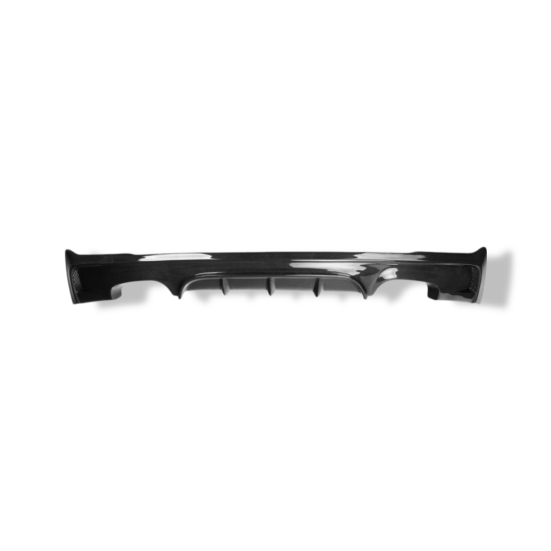 Carbon Fiber Rear Diffuser MP Style - BMW F22 / F23 2 Series