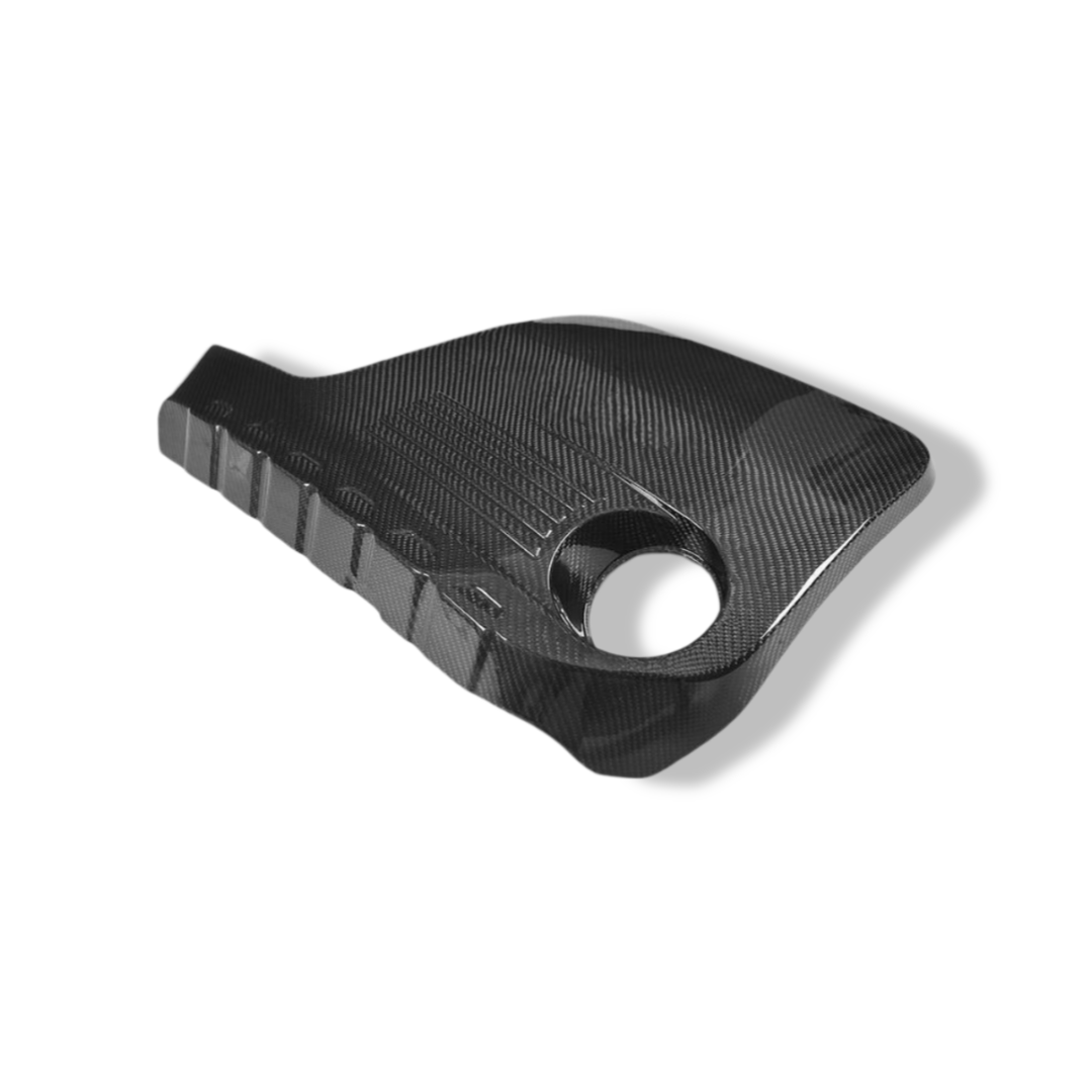 S55 Carbon Fiber Engine Cover - BMW F87 M2 / F80 M3 / F82 M4 / F83 M4