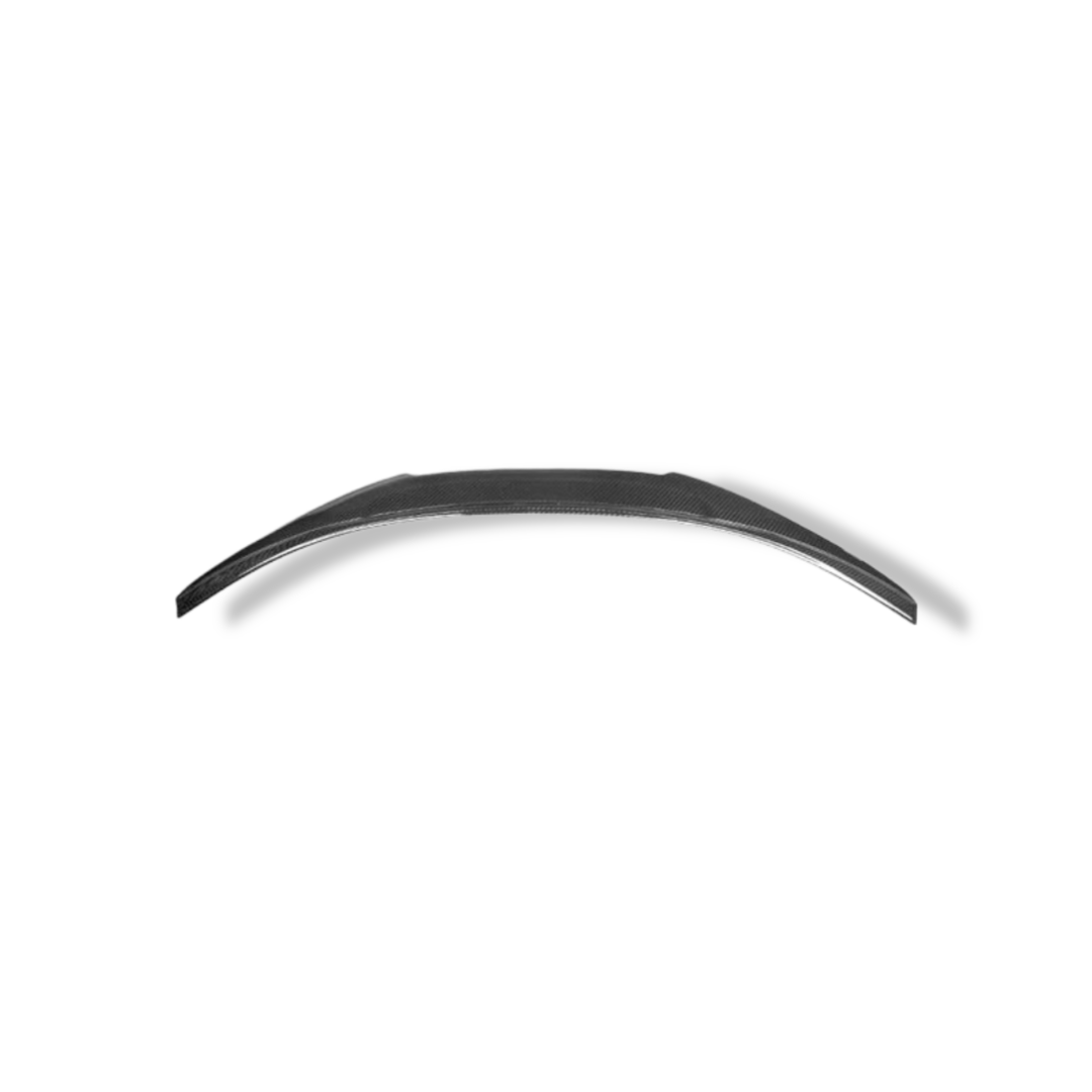 Carbon Fiber Trunk Spoiler M4 Style - BMW E82 1 Series / 1M