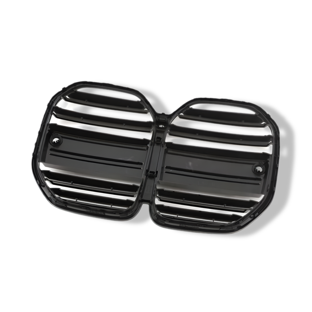 Dual Slat Gloss Black Front Grille - BMW G22 / G23 4 Series