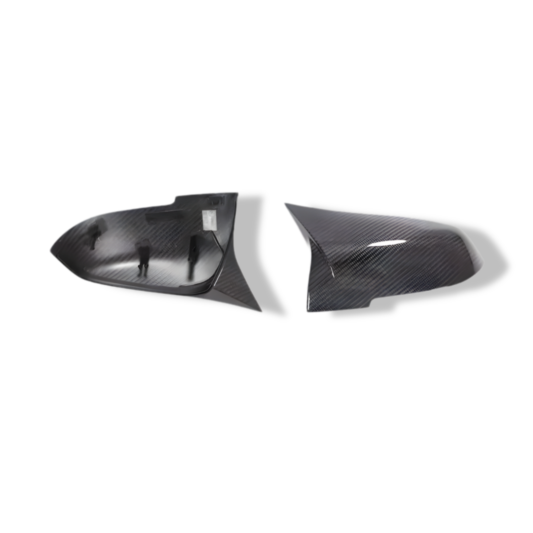 Carbon Fiber Mirror Cap Set M Style - BMW F30 3 Series / F32 4 Series / F22 2 Series