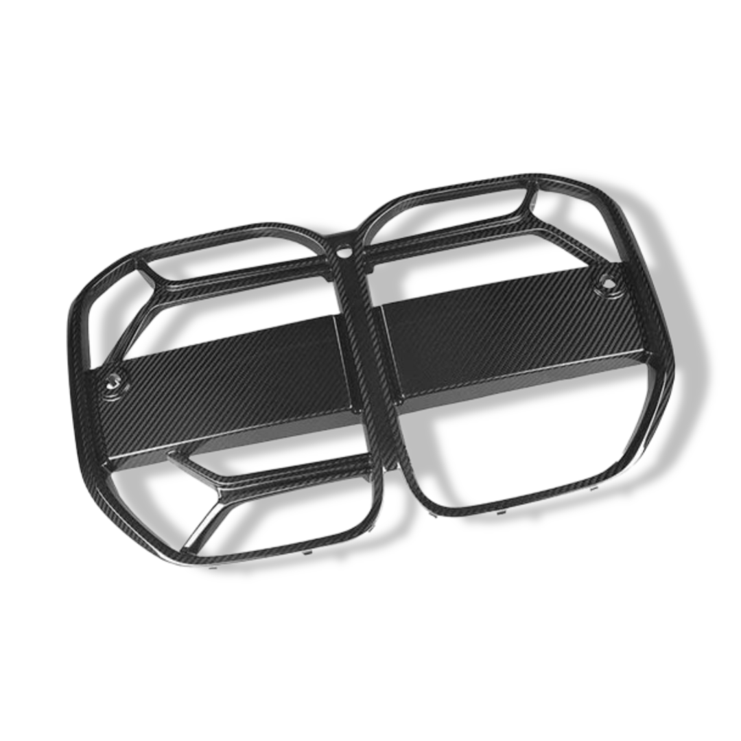 Carbon Fiber Front Grille CSL Style - BMW G22 4 Series