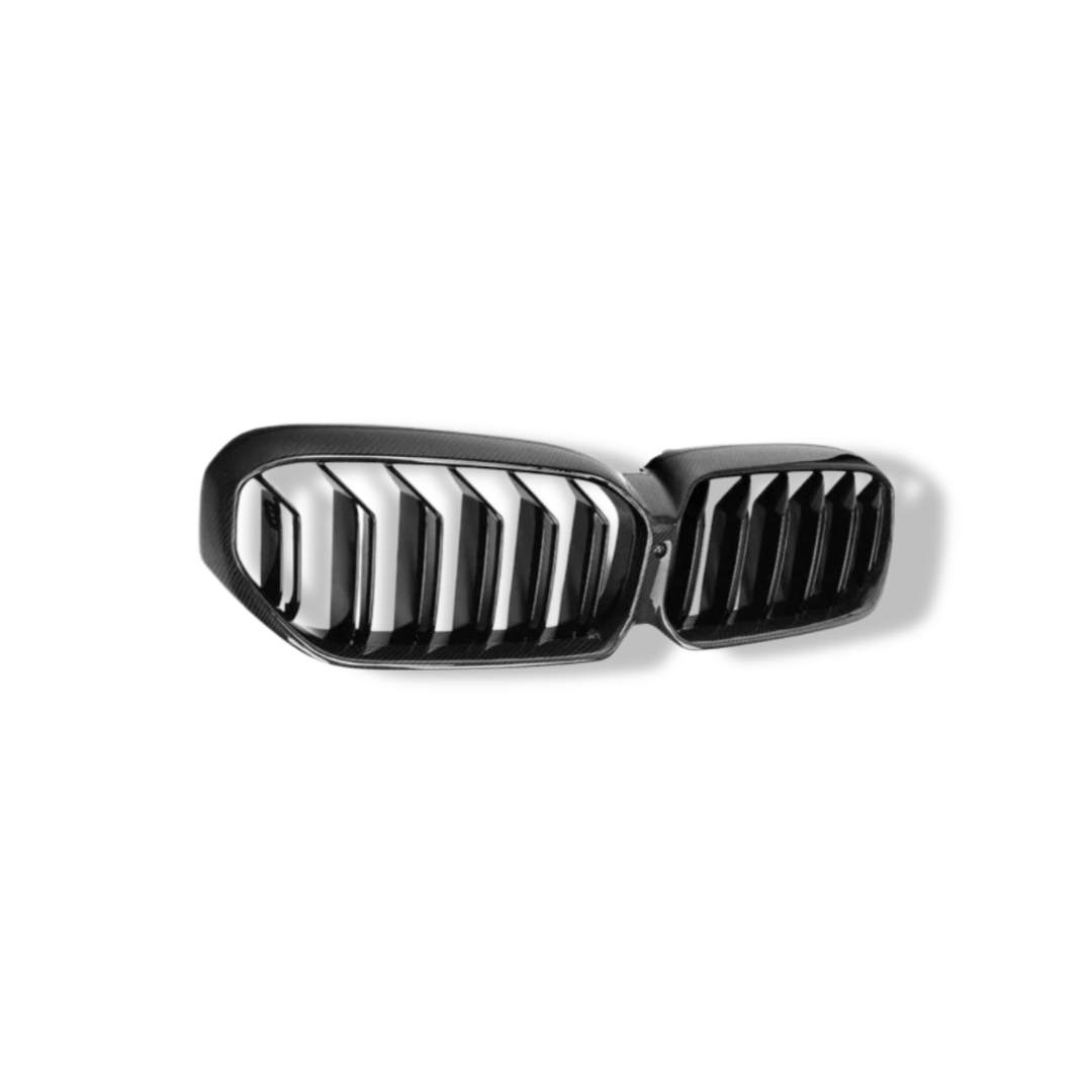 Dual Slat Front Grilles - BMW F90 M5 & G30 / G38 5 Series
