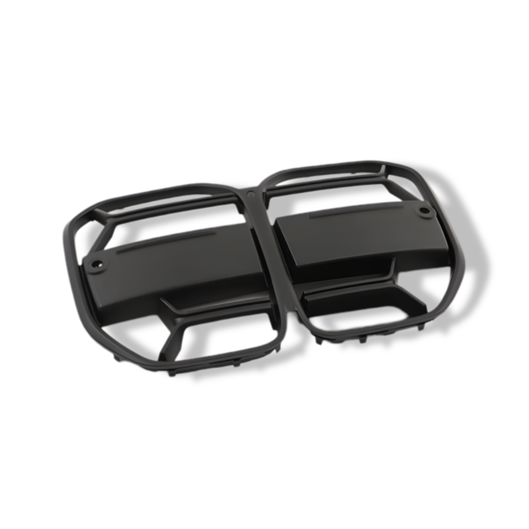 Gloss Black Front Grille CSL Style - BMW G22 4 Series