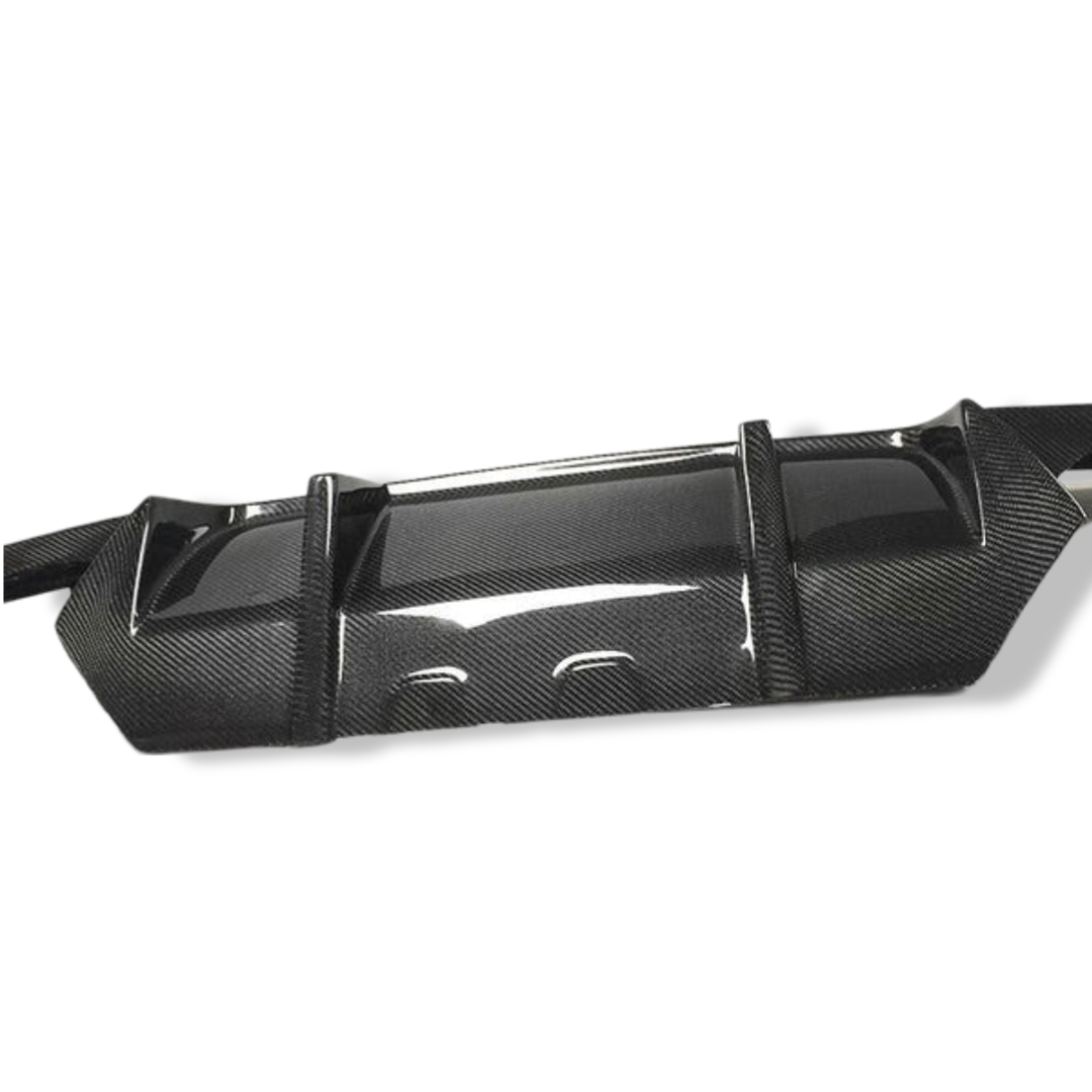 Carbon Fiber Rear Diffuser DTM Style - BMW F10 M5