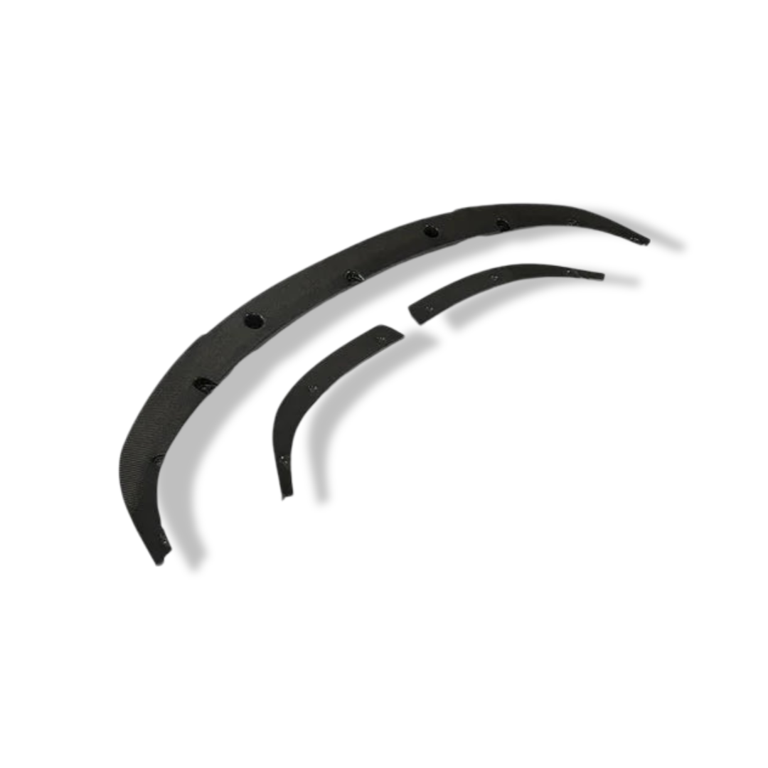 Carbon Fiber Front Lip 3D Style - BMW G26 4 Series / i4