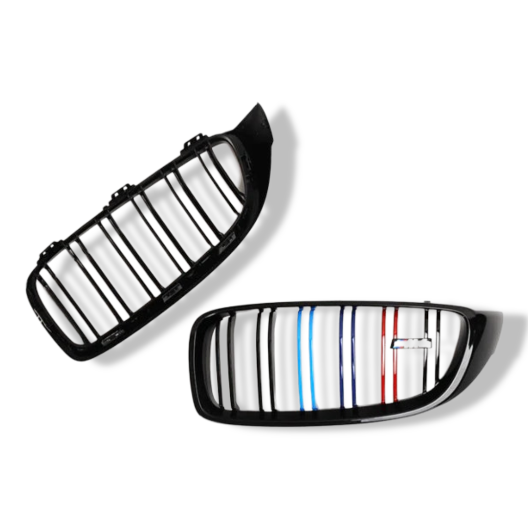 Dual Slat Front Grilles - BMW F82 / F83 M4