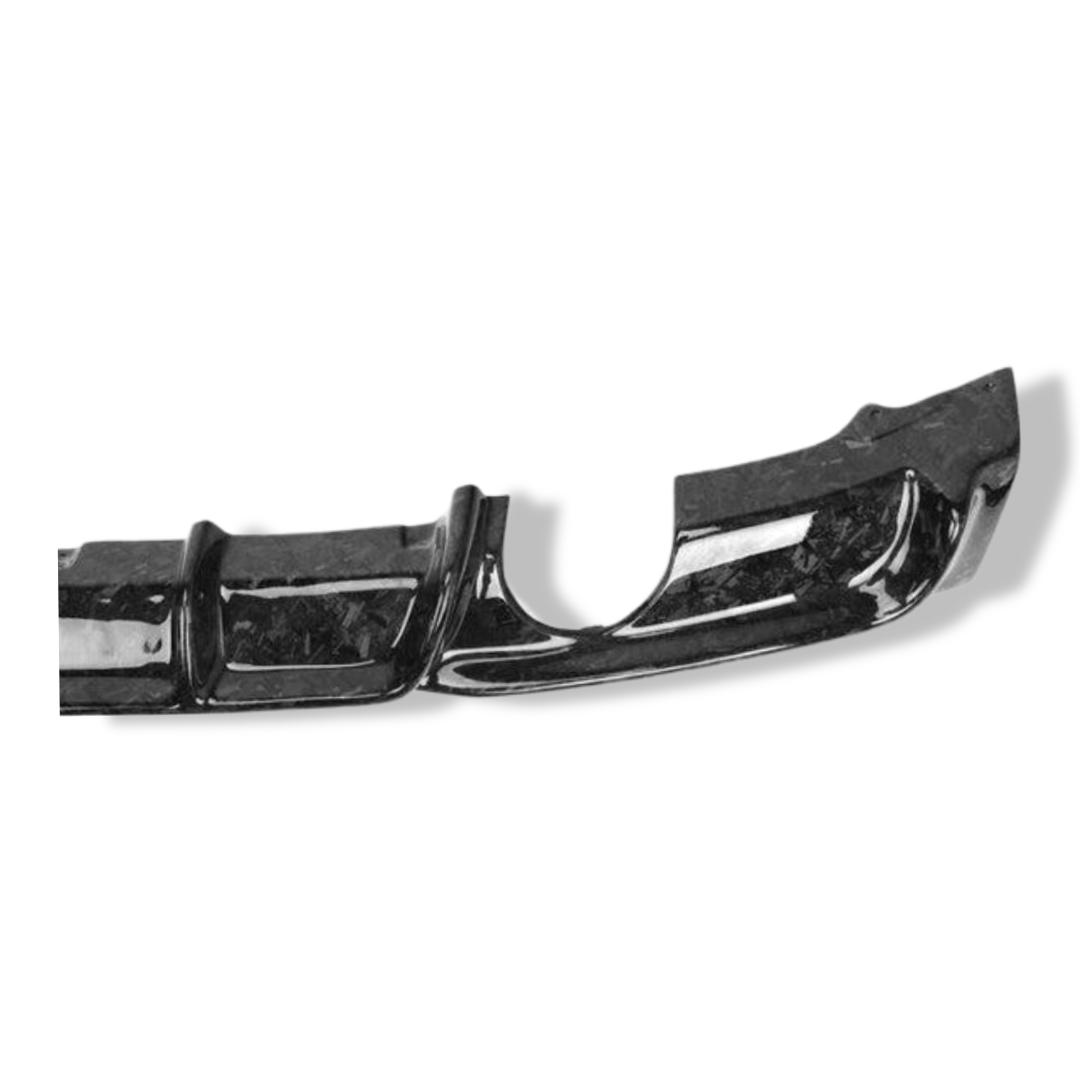 Forged Carbon Fiber Rear Diffuser MP Style - BMW F30 3 Series