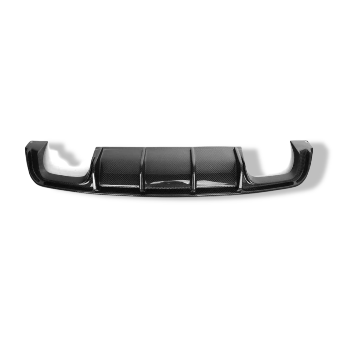 Carbon Fiber Rear Diffuser V Style - BMW F85 X5M / F86 X6M