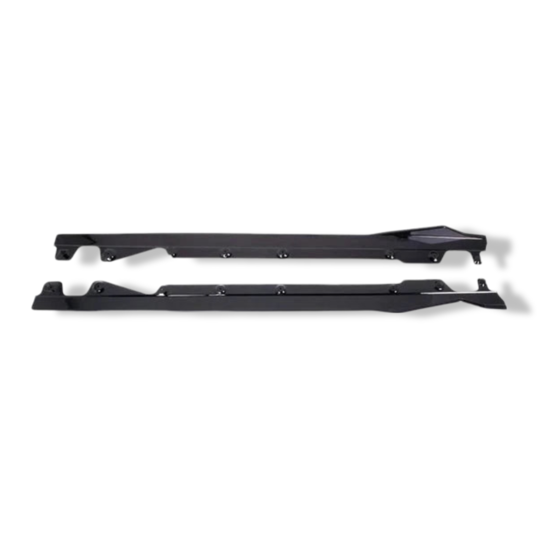 Carbon Fiber Side Skirts AC Style - BMW G42 2 Series