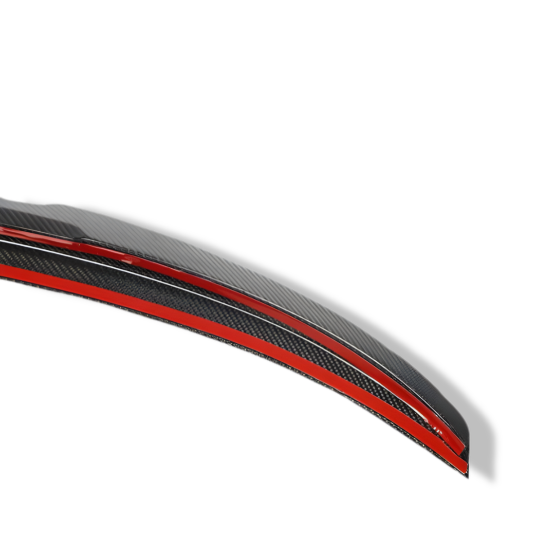 Carbon Fiber Trunk Spoiler M4 Style - BMW G26 4 Series / i4