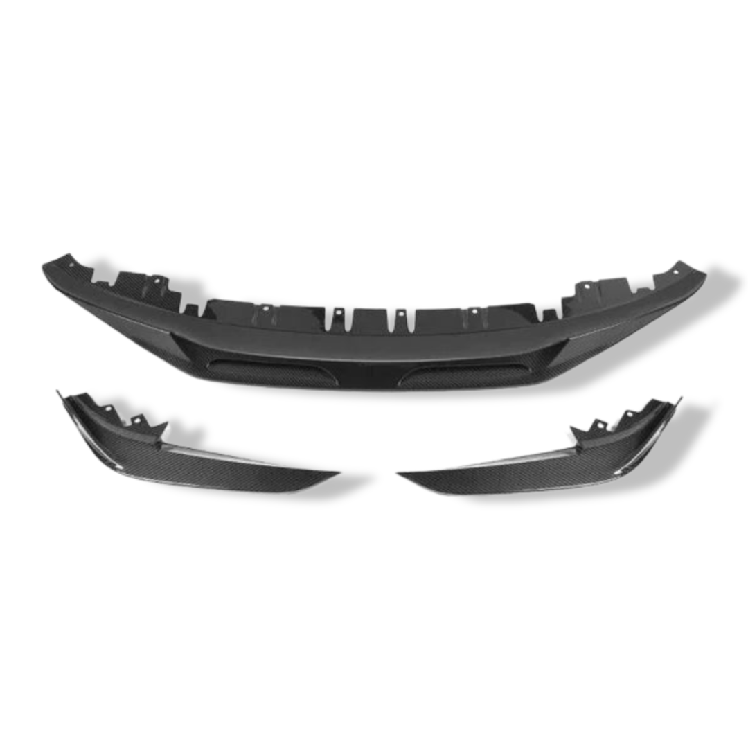Carbon Fiber Front Lip Z Style - BMW G26 4 Series