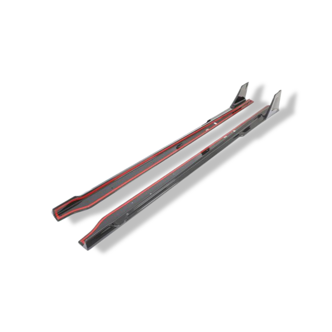 Carbon Fiber Side Skirts - BMW G87 M2