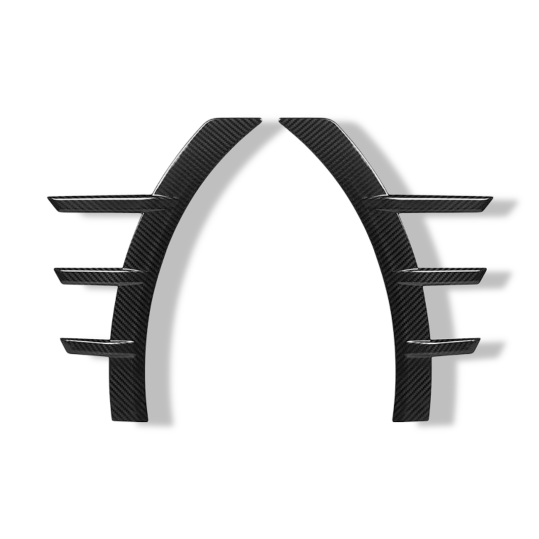 Carbon Fiber Front Side Fender Trim MP Style - BMW G87 M2