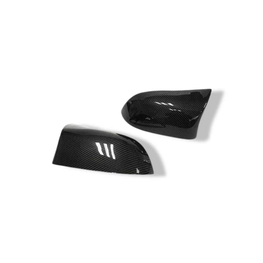 Carbon Fiber Mirror Cap Set M Style - BMW F15 X5