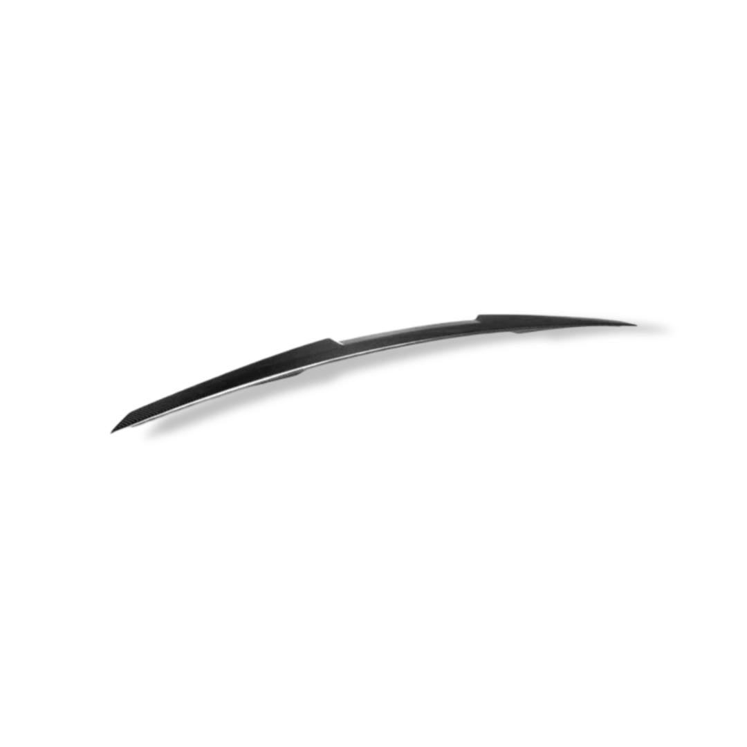 Carbon Fiber Trunk Spoiler M4 Style - BMW F90 M5 / G30 / G38 5 Series
