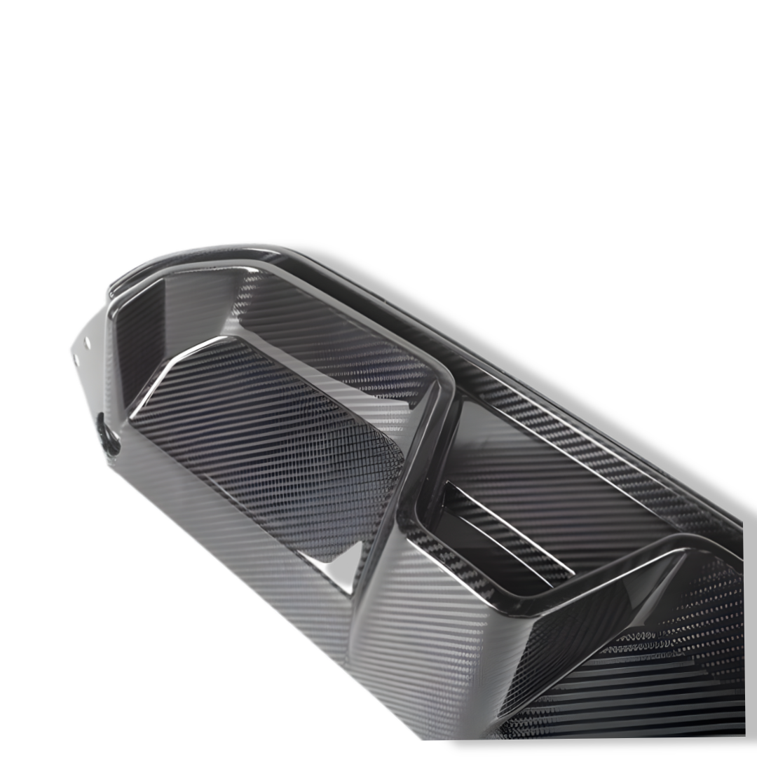 Carbon Fiber Rear Diffuser CS Style - BMW F90 M5
