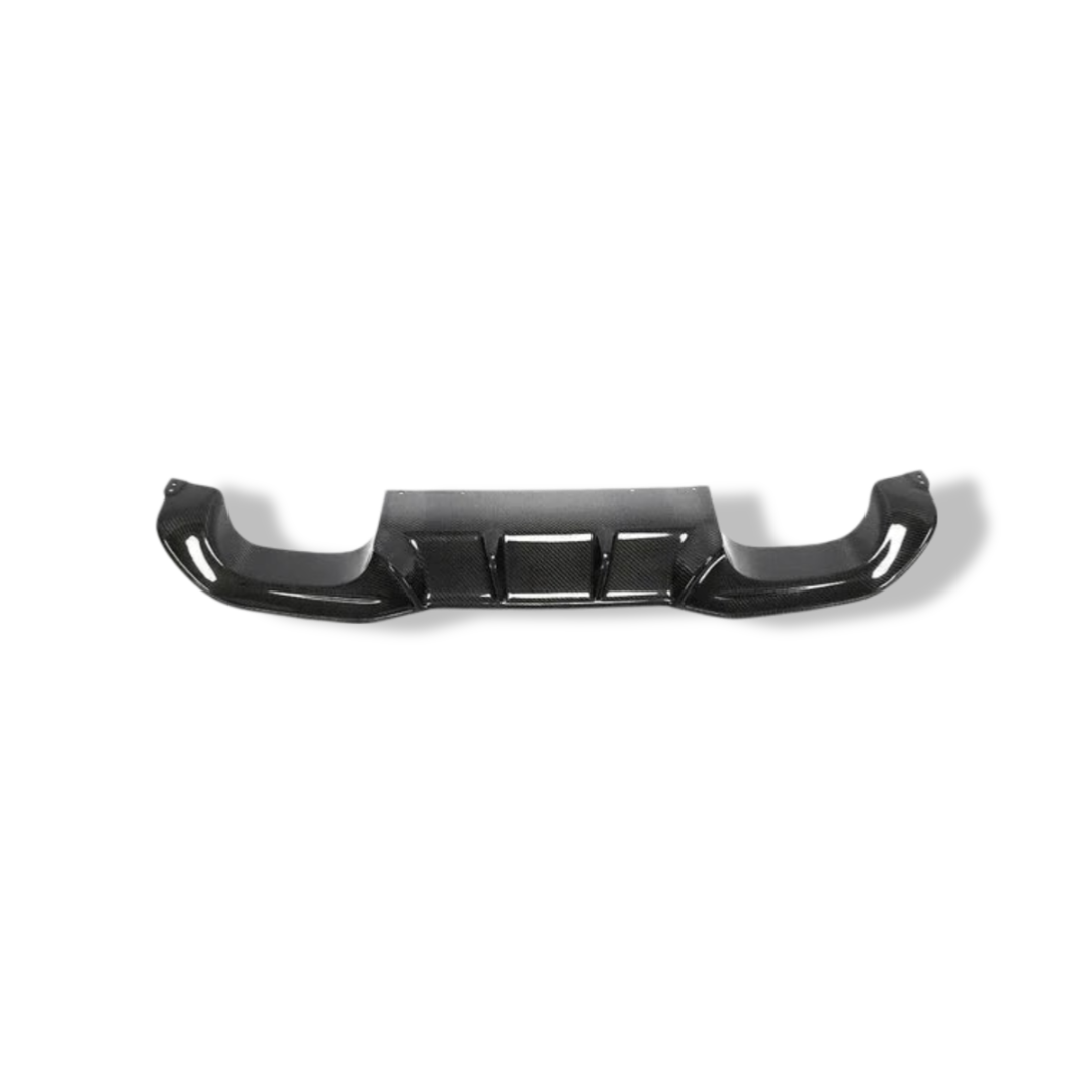 Carbon Fiber Rear Diffuser AK Style - BMW F87 M2