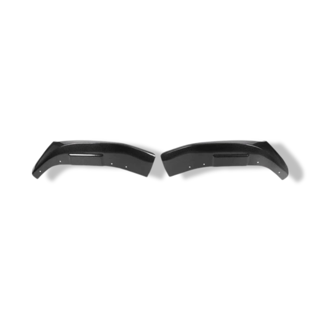 Carbon Fiber Front Low Splitters MP Style - BMW G30 5 Series