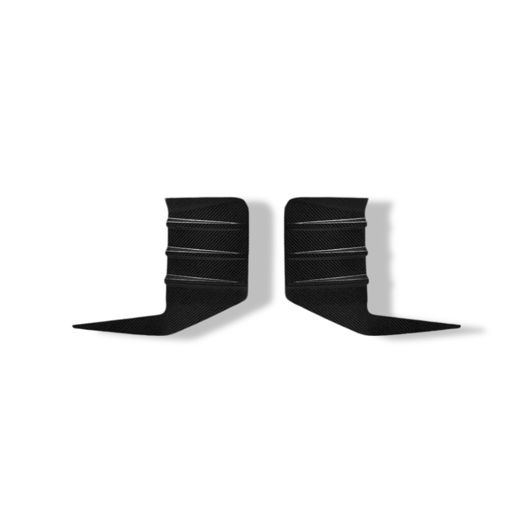 Carbon Fiber Rear Splitter Trim MP Style - BMW G87 M2