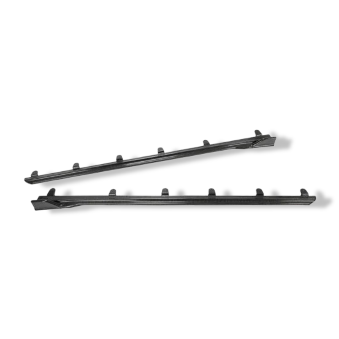 Carbon Fiber Side Skirts - BMW G22 / G23 4 Series