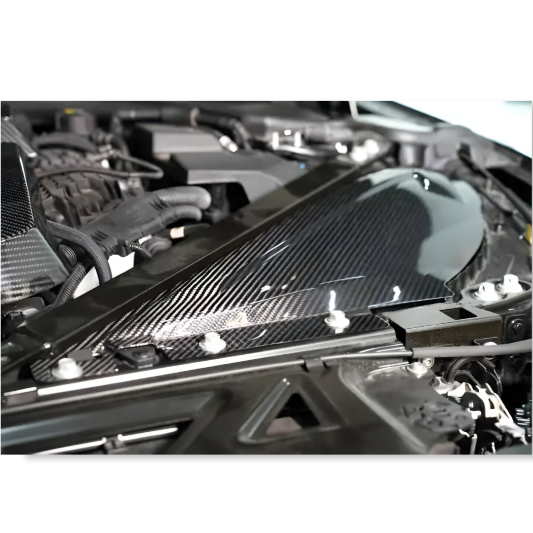 Carbon Fiber Cowl Trims - BMW G80 M3 / G82 M4 / G83 M4