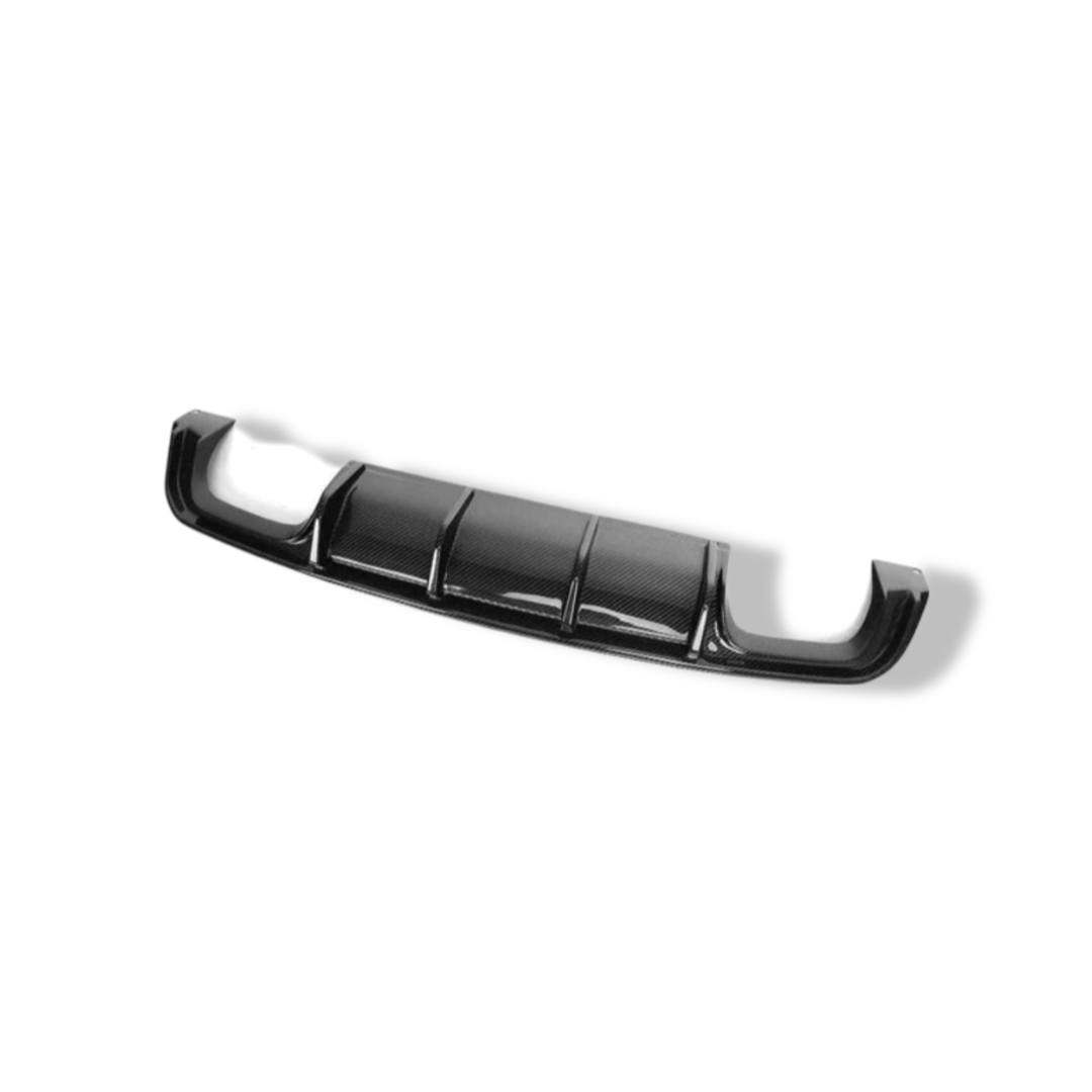 Carbon Fiber Rear Diffuser V Style - BMW F85 X5M / F86 X6M