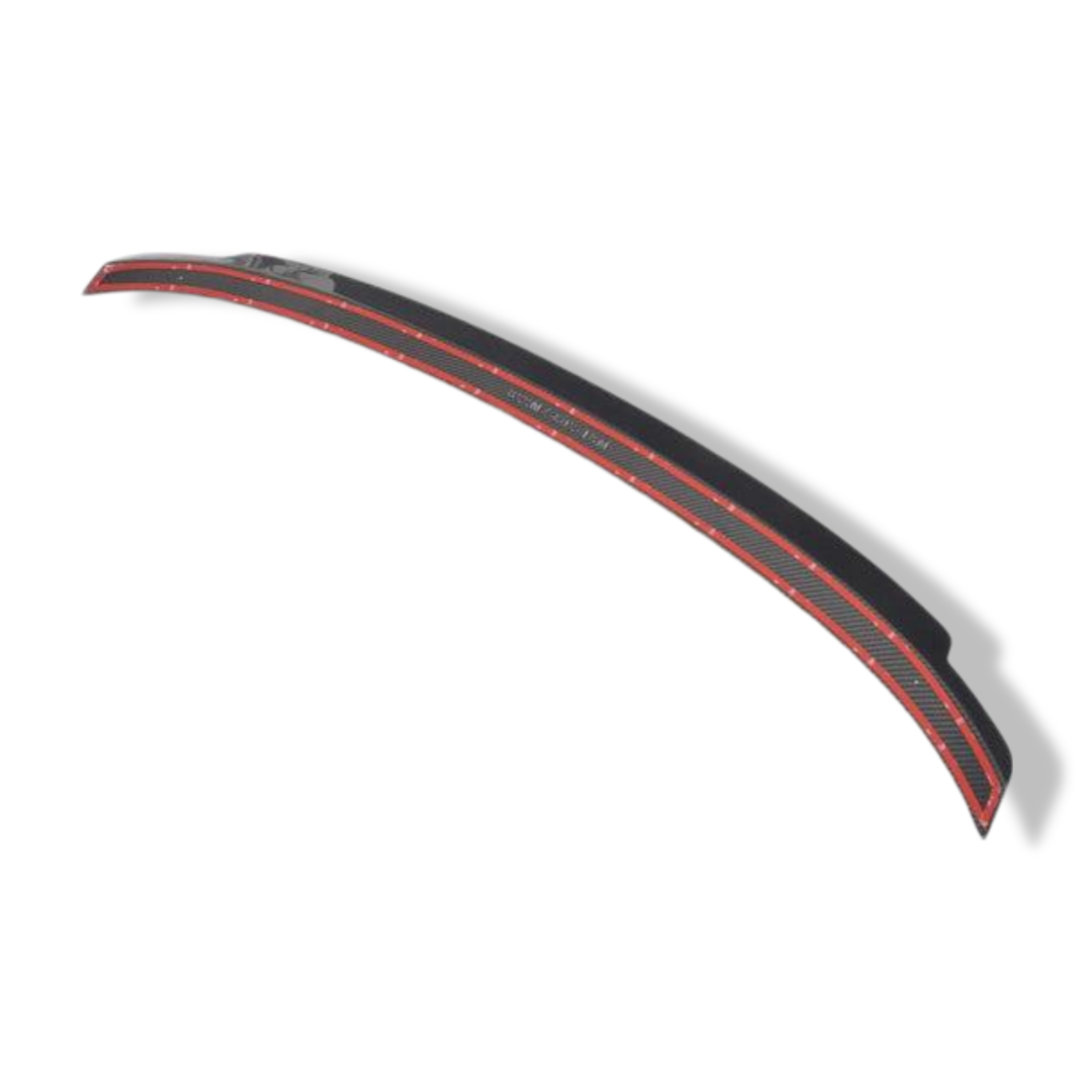 Carbon Fiber Trunk Spoiler E Style - BMW F32 4 Series