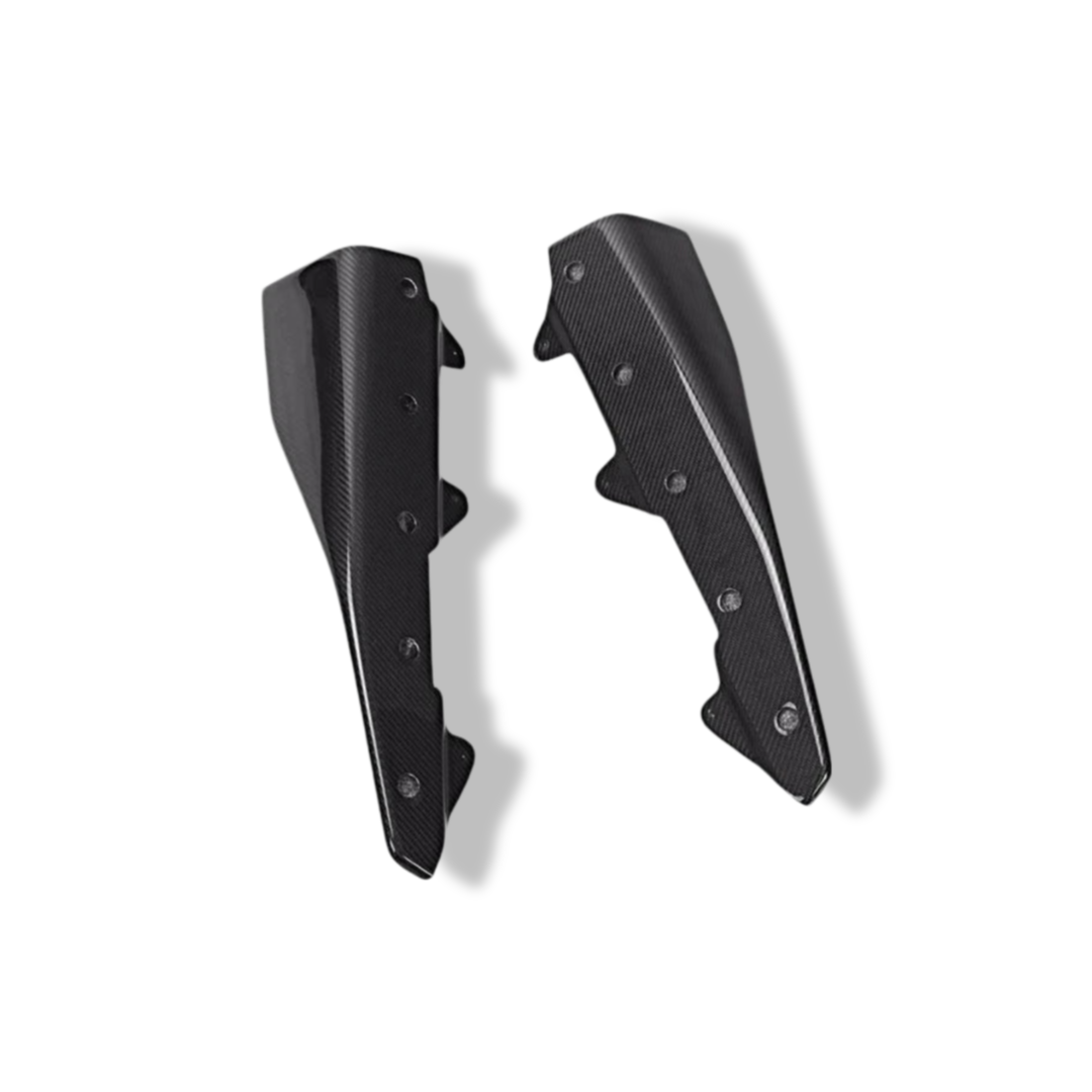 Carbon Fiber Rear Winglet Set MP Style - BMW F87 M2