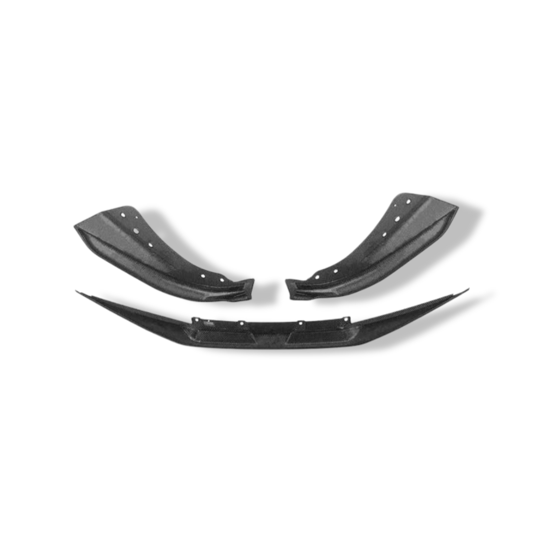 Carbon Fiber Front Lip SQ Style - BMW G22 / G23 4 Series