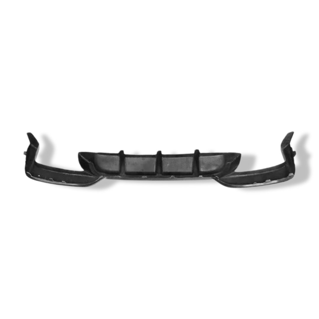 Carbon Fiber Rear Diffuser AK Style - BMW F06 / F12 / F13 M6 / 6 Series