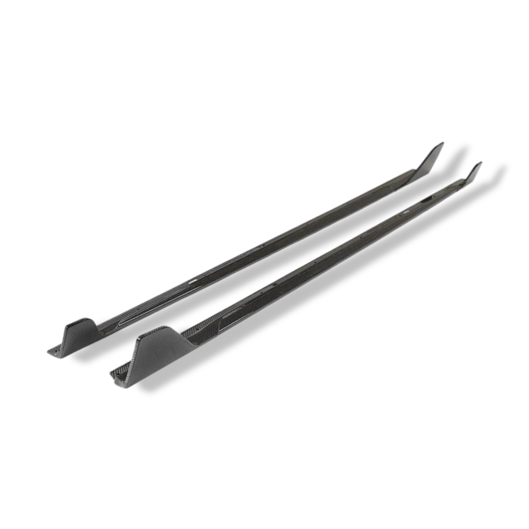 Carbon Fiber Side Skirts - BMW G42 2 Series