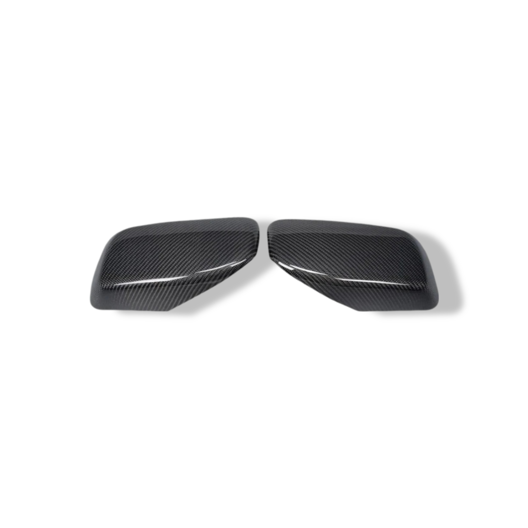 Carbon Fiber Mirror Cap Set - BMW E60 / E61 5 Series / E63 / E64 6 Series