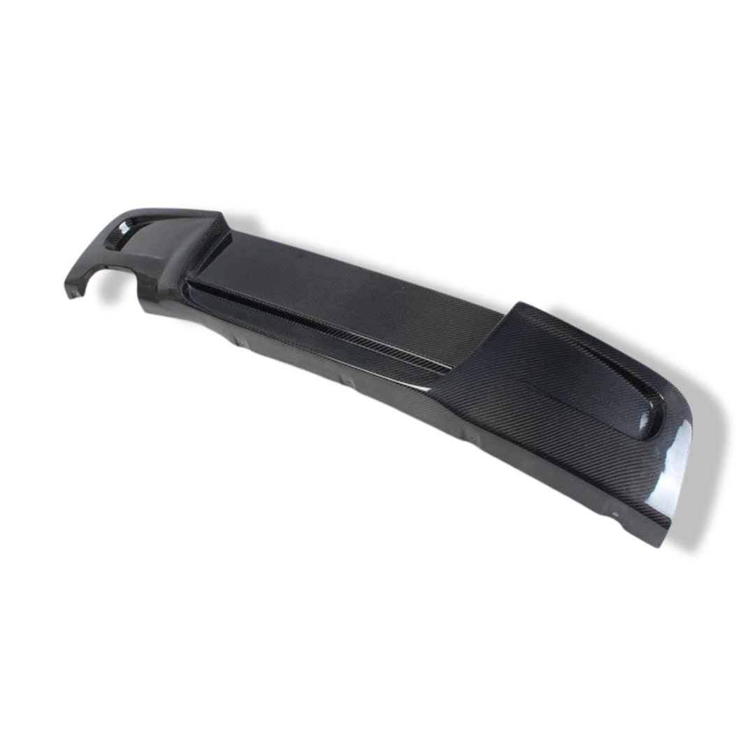 Carbon Fiber Rear Diffuser MP Style - BMW E87 1 Series