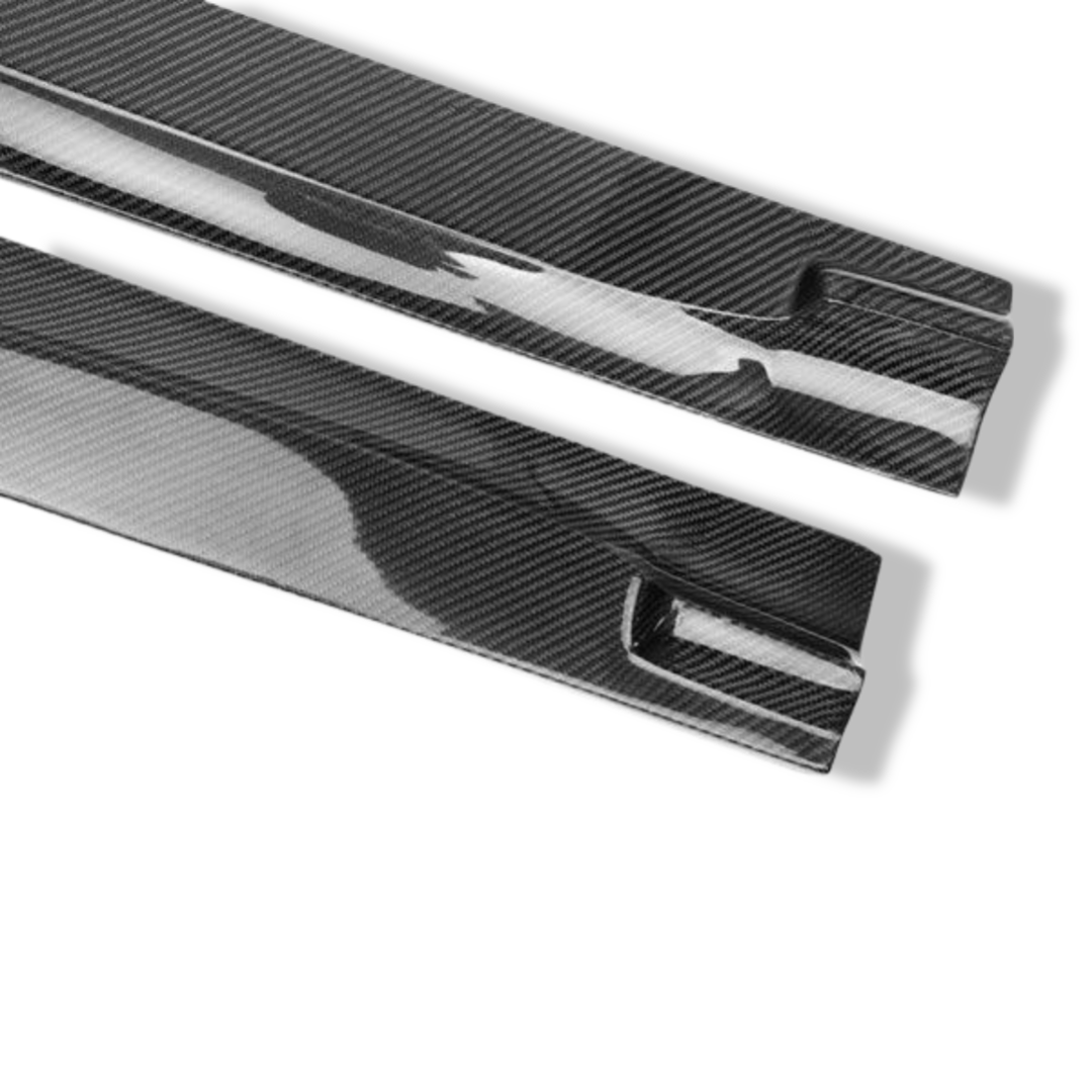 Carbon Fiber Side Skirts 3D Style - BMW F85 X5M / F86 X6M