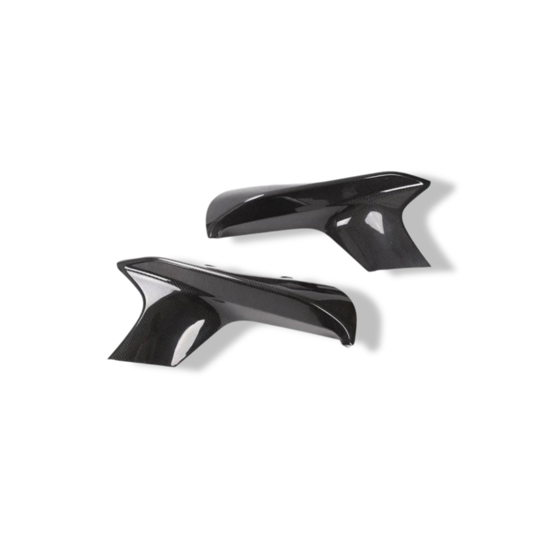 Carbon Fiber Front Lower Splitters - BMW F90 M5 Sedan