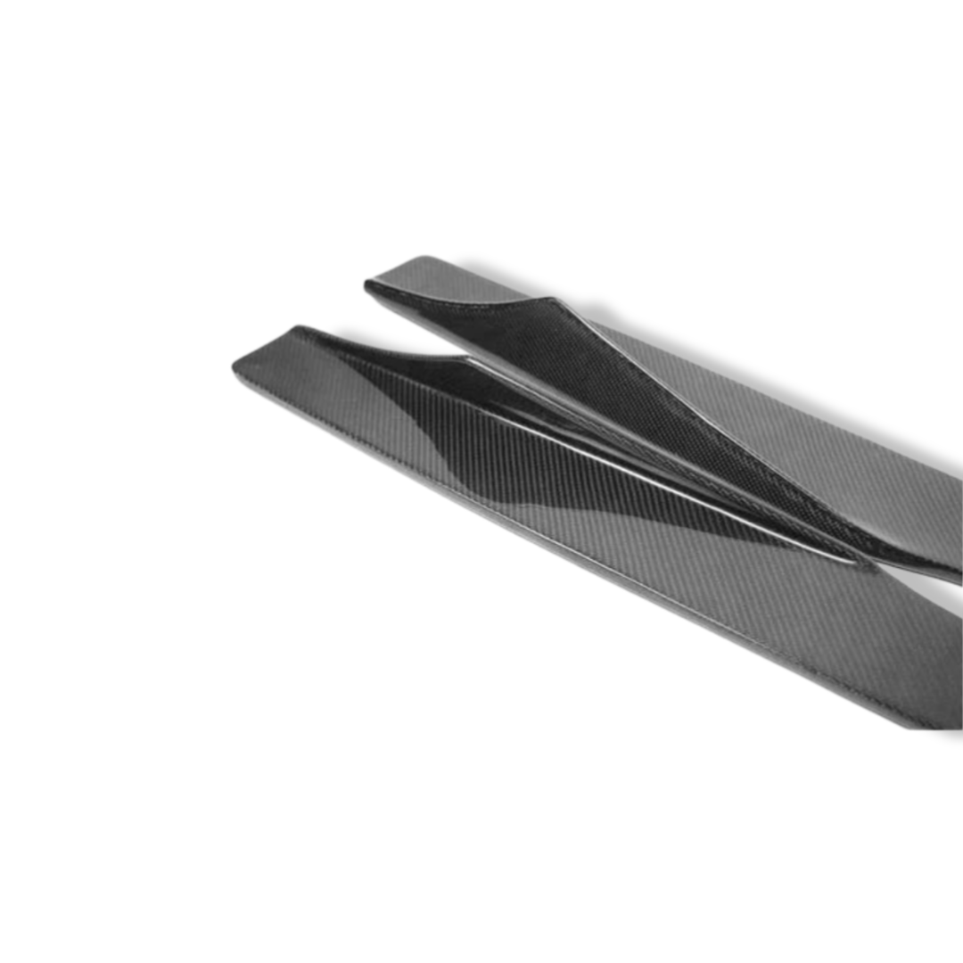 Carbon Fiber Side Skirts MTC Style - BMW F87 M2