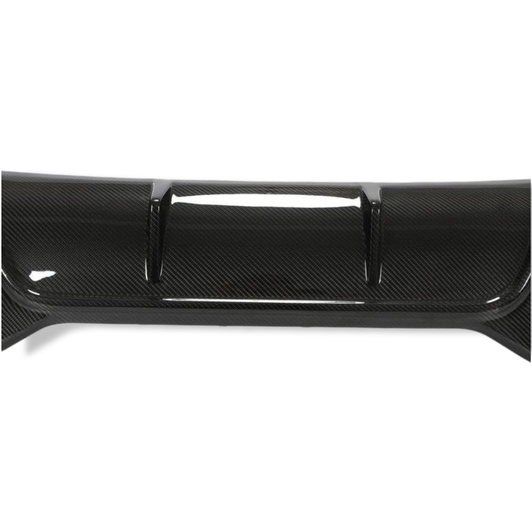 Carbon Fiber Rear Diffuser 3D Style - BMW G14 / G15 8 Series