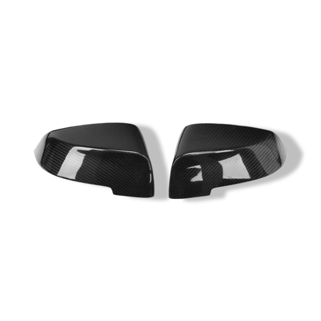 Carbon Fiber Mirror Cap Set OEM Style - BMW F10 5 Series & F06 / F12 / F13 6 Series