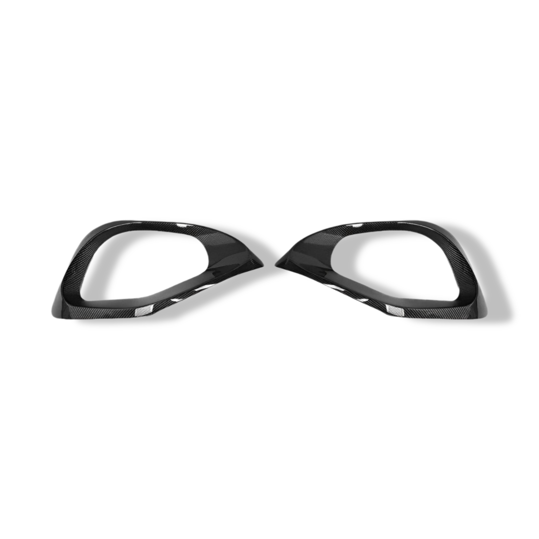 AMG Style Carbon Fiber Air Ducts | W206 Mercedes-Benz C-Class