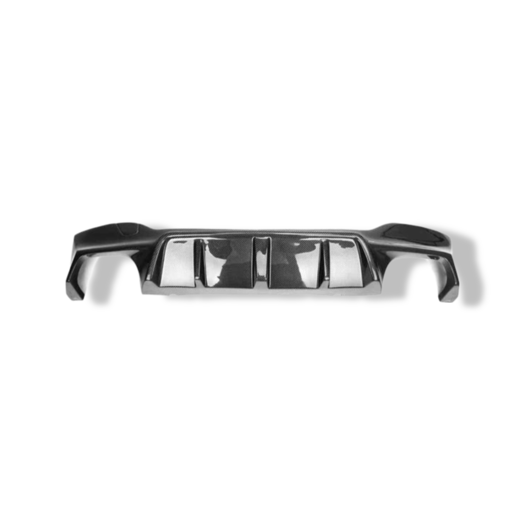 Carbon Fiber Rear Diffuser 3D Style - BMW F90 M5 / G30 5 Series