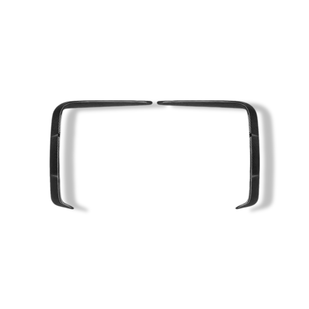 Carbon Fiber Front Canards SQ Style - BMW G22 / G23 4 Series