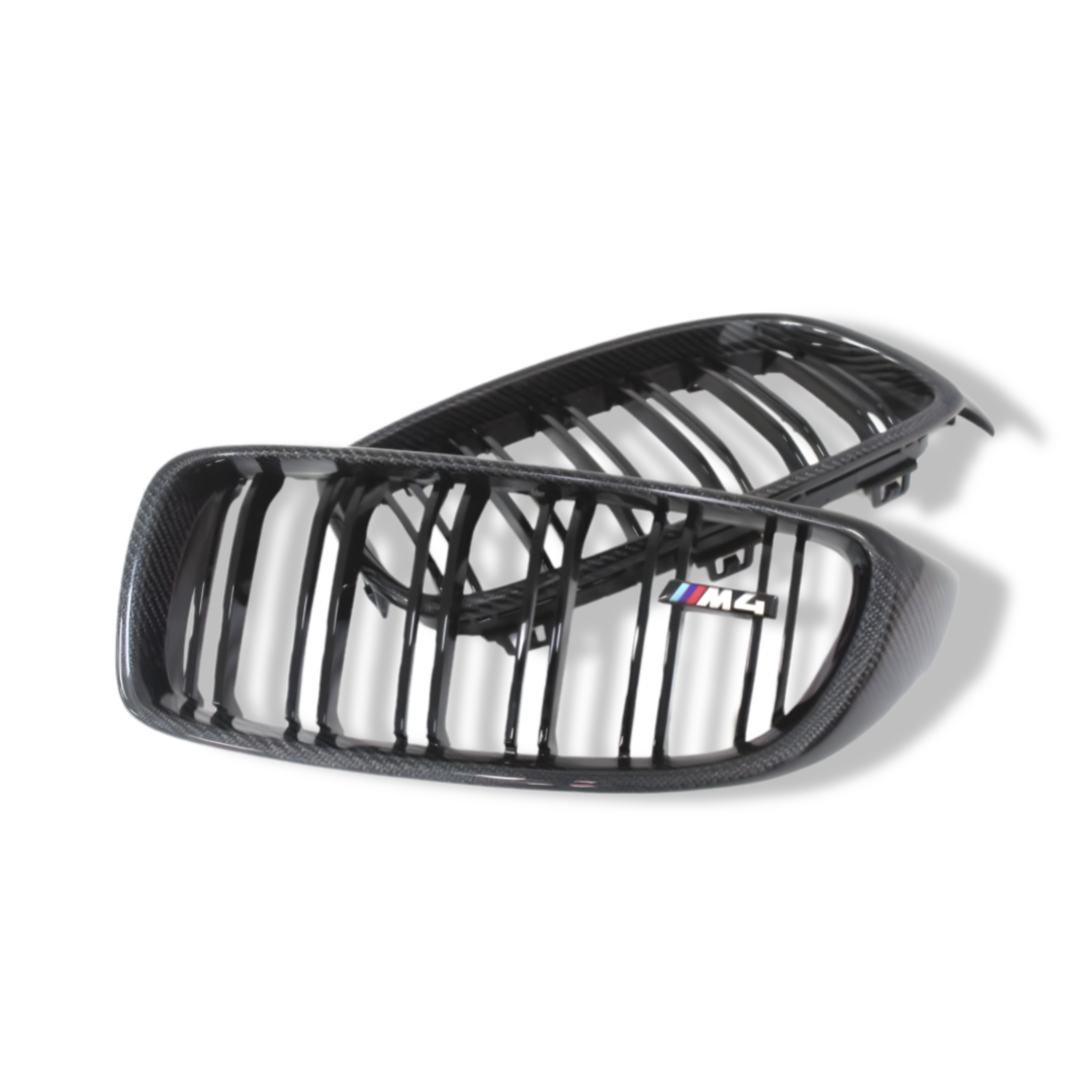 Dual Slat Front Grilles - BMW F82 / F83 M4