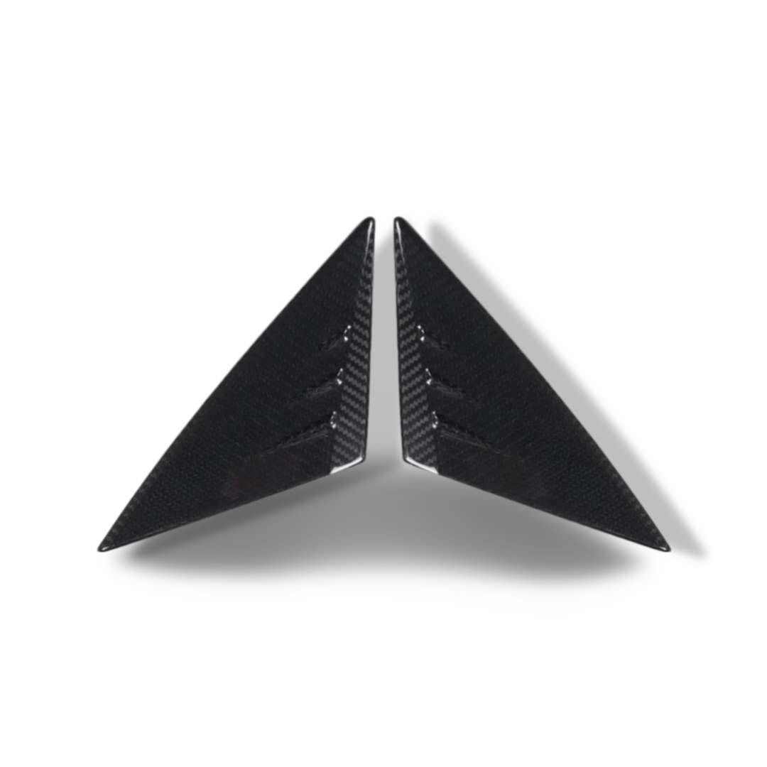 Mercedes Benz W177 A-Class & W118 CLA-Class Carbon Fiber A-Pillar Triangle Trims